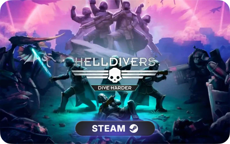 HELLDIVERS Dive Harder Edition
