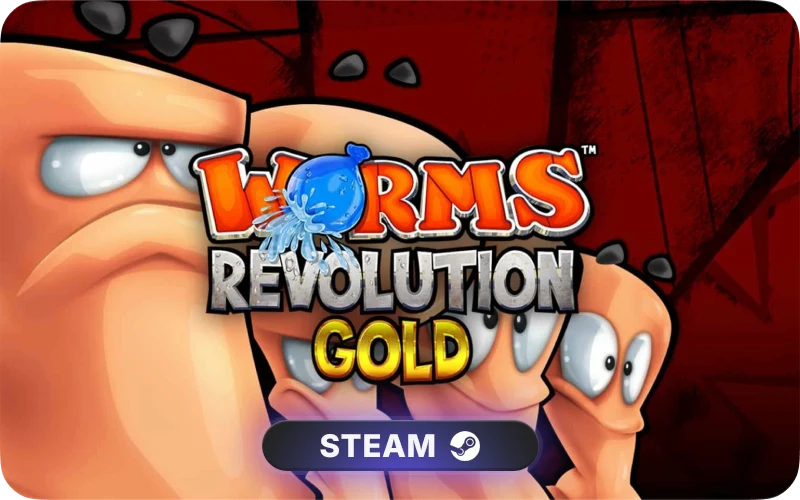 Worms Revolution Gold Edition