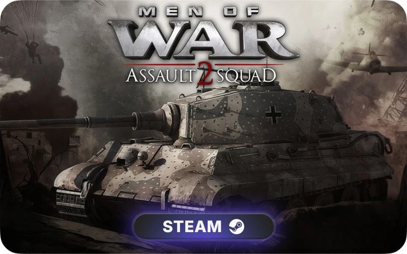 Men of War: Assault Squad 2