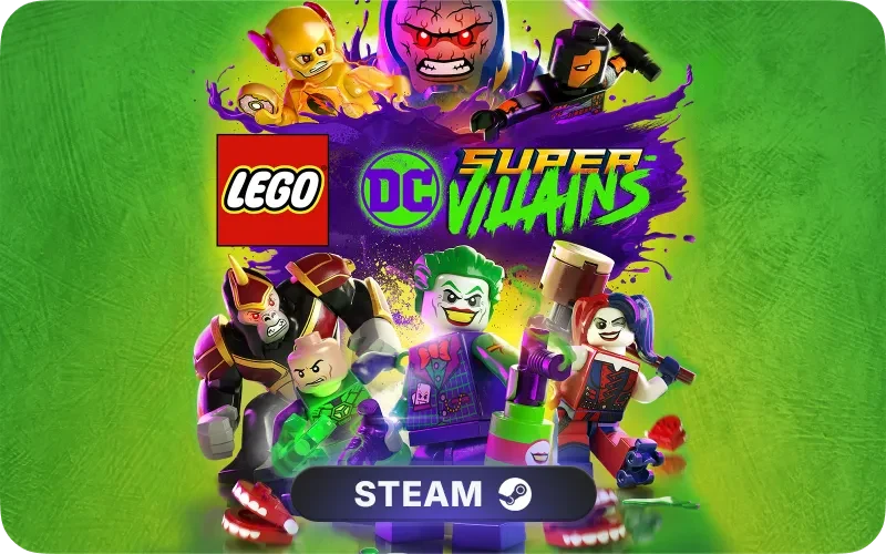LEGO® DC Super-Villains Deluxe Edition