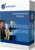 SoftOrbits Advanced Woman Calendar (Женский календарь для ПК) [Цифровая версия]
