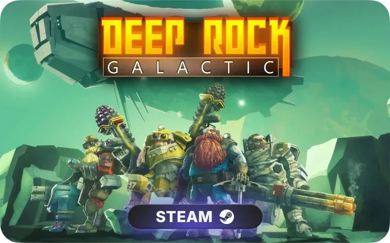 Deep Rock Galactic