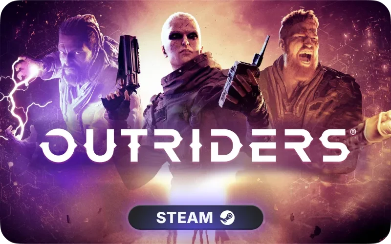OUTRIDERS COMPLETE EDITION