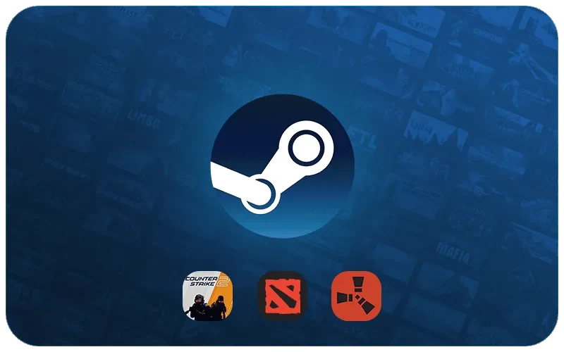 IDR 6000 Steam Wallet Code