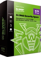 Dr.Web Security Space (1 ПК, 1 год) [Цифровая версия]