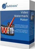 SoftOrbits Video Watermark Maker (Добавление логотипа на видео) [Цифровая версия]