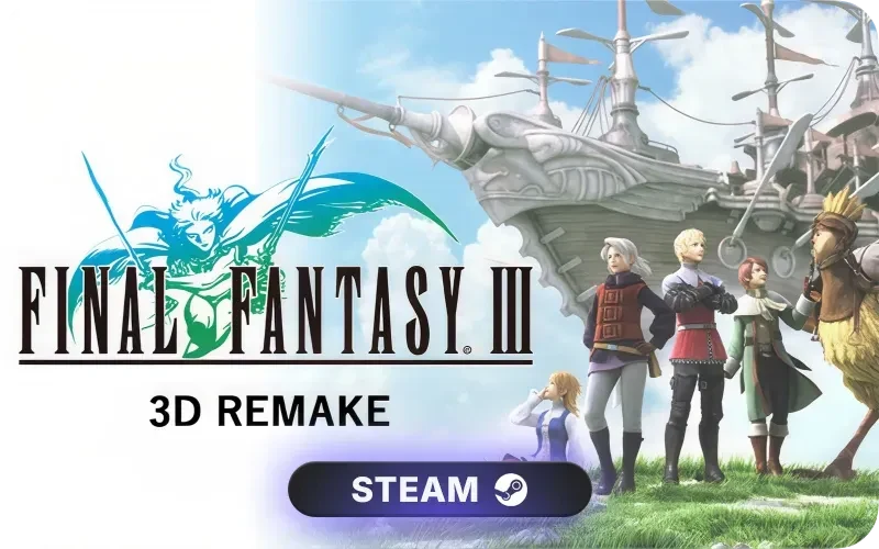 Final Fantasy III (3D Remake)