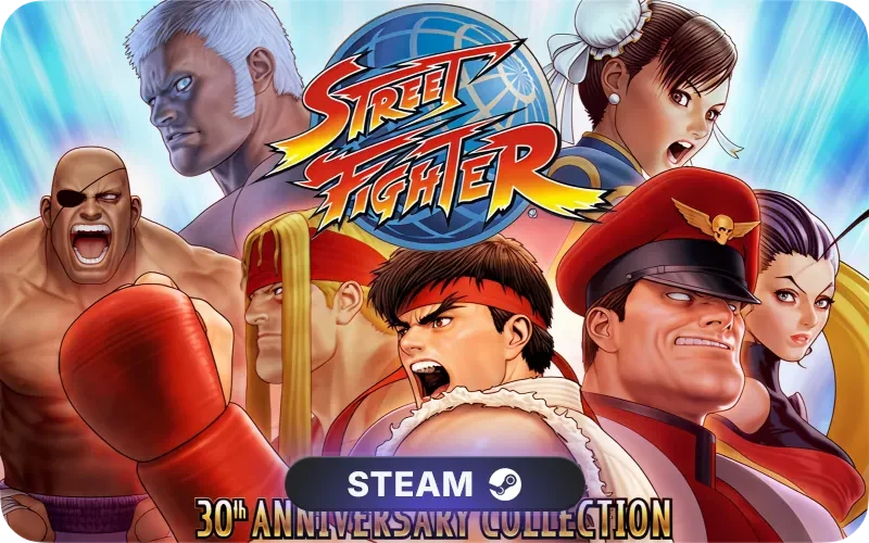 Street Fighter 30th Anniversary Collection
