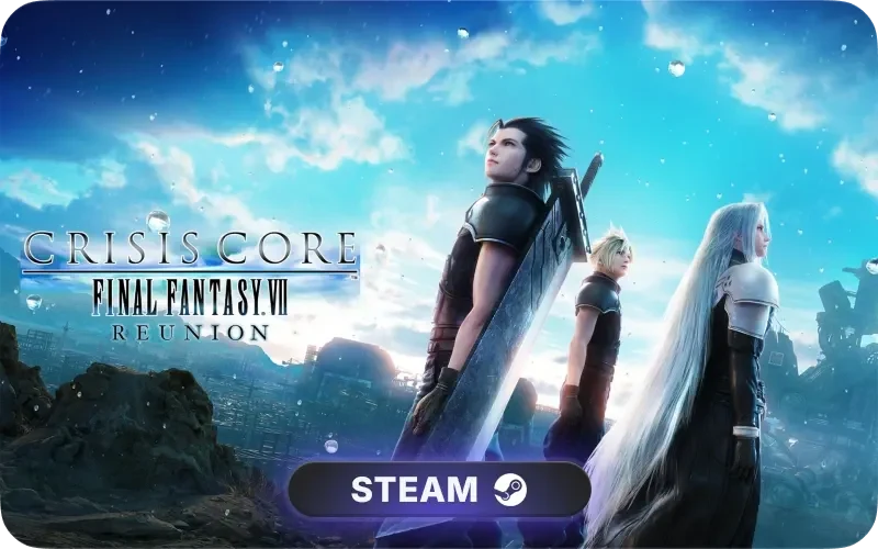 CRISIS CORE –FINAL FANTASY VII– REUNION