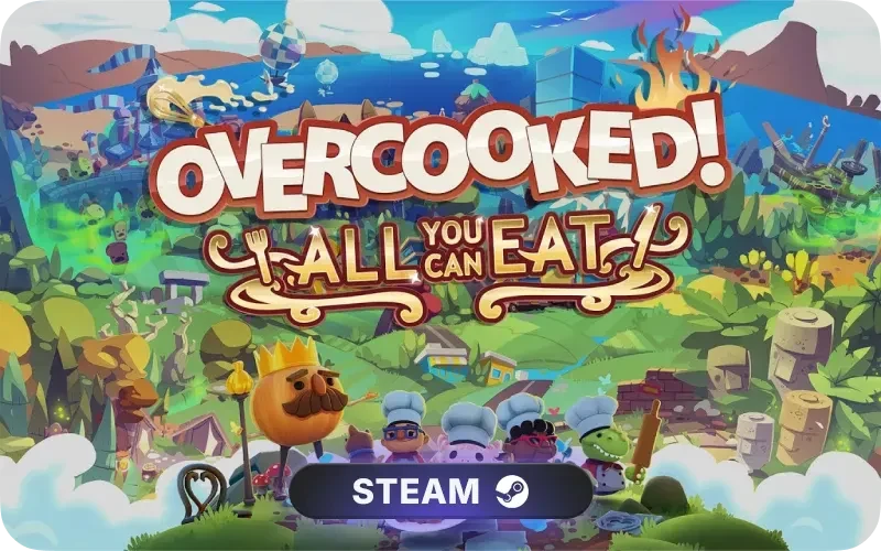 Overcooked! All You Can Eat