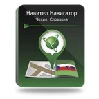 Навител Навигатор. Чешская республика + Словакия