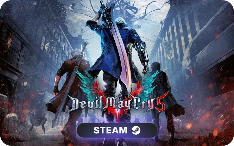 Devil May Cry 5 + Vergil