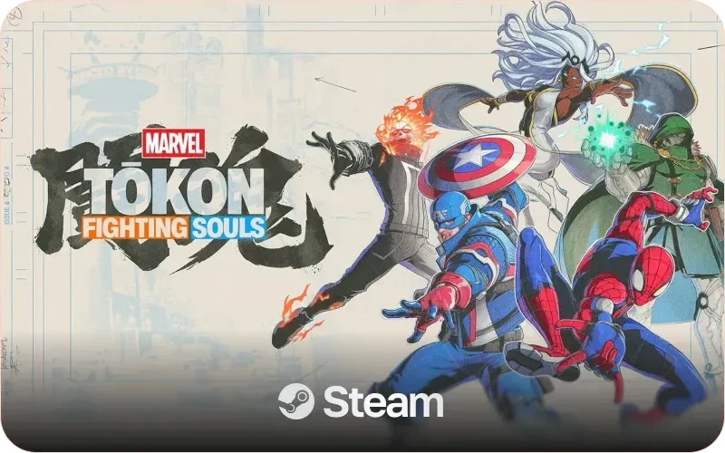 MARVEL Tōkon: Fighting Souls Digital Deluxe Edition