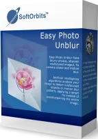 SoftOrbits Easy Photo Unblur (Удаление смазанности на фотографиях) [Цифровая версия]