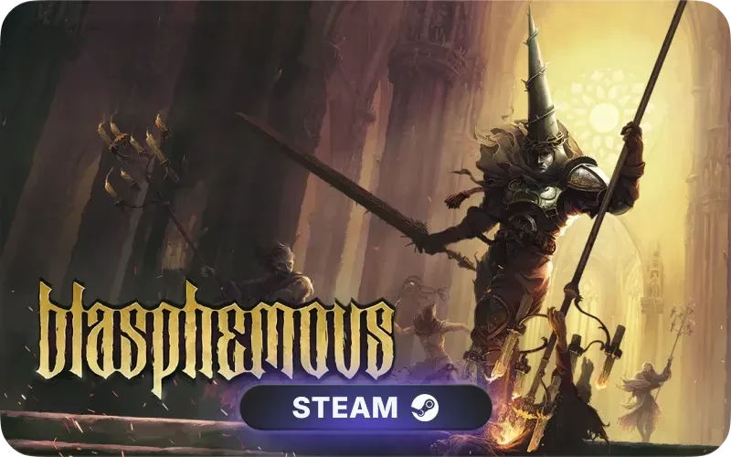Blasphemous - Digital Artbook