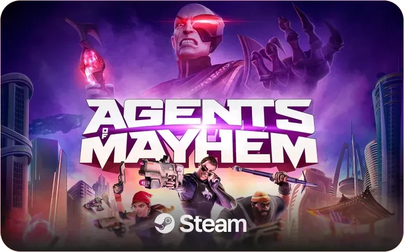 Agents of Mayhem