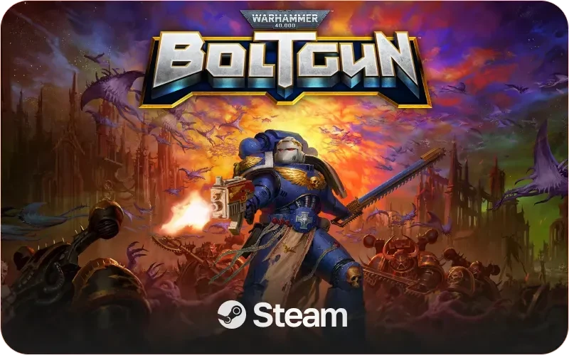 Warhammer 40,000: Boltgun - Forges of Corruption Edition