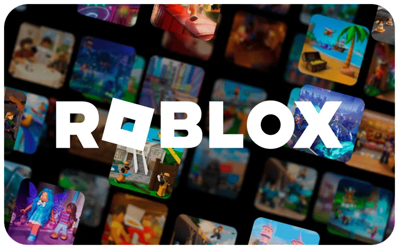 AED 100 Roblox gift card