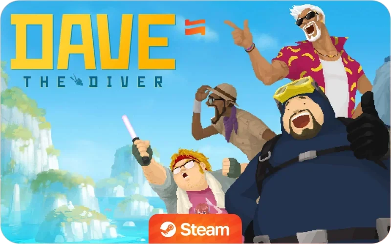 DAVE THE DIVER