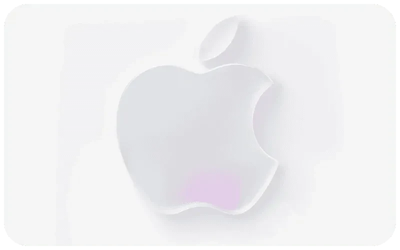 CAD 5 Apple gift card