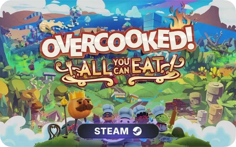 Overcooked! All You Can Eat
