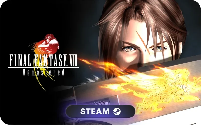 FINAL FANTASY VIII - REMASTERED