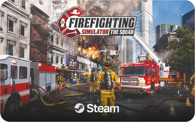Firefighting Simulator - The Squad