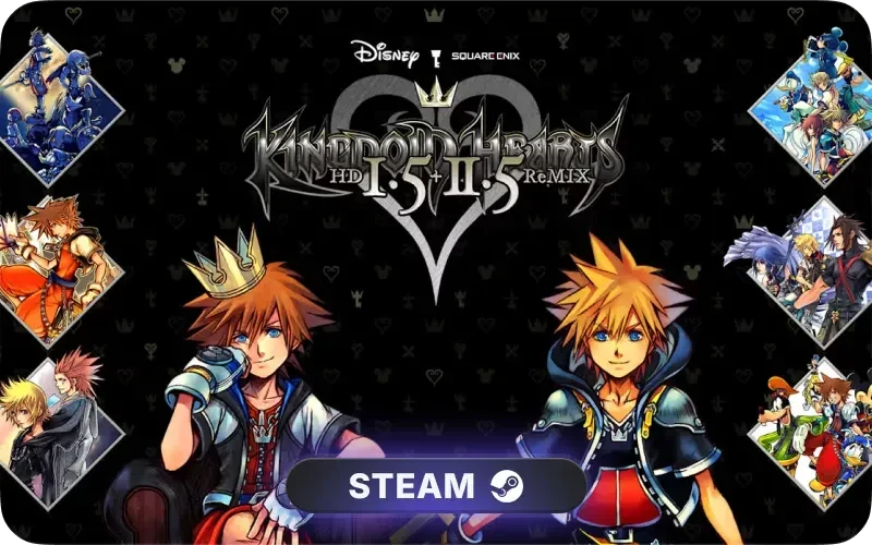 KINGDOM HEARTS INTEGRUM MASTERPIECE