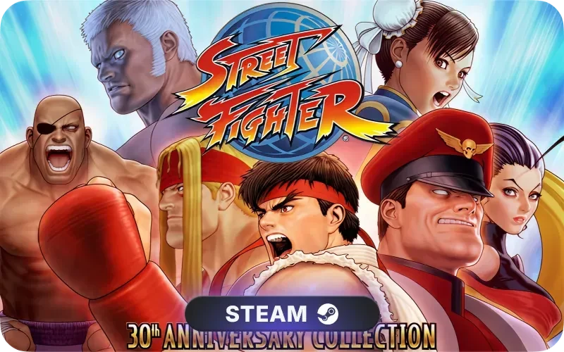 Street Fighter 30th Anniversary Collection