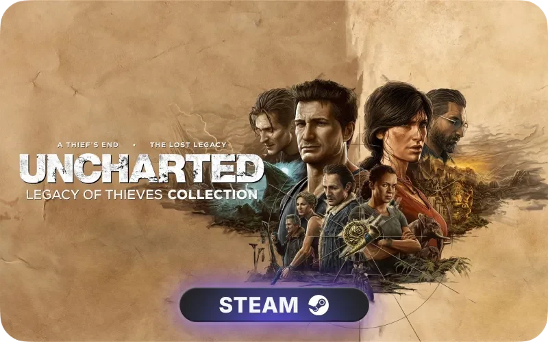 UNCHARTED™: Legacy of Thieves Collection