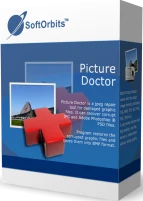 SoftOrbits Picture Doctor (Доктор изображений для JPEG и PSD) [Цифровая версия]