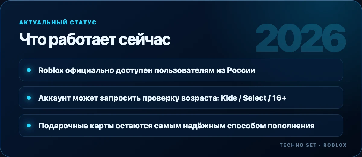 Инфографика к инструкции Roblox 2
