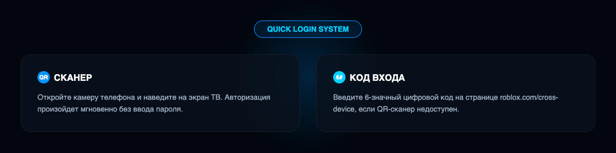 Инфографика: Как настроить Roblox на PlayStation и Xbox в России в 2025 году. 3